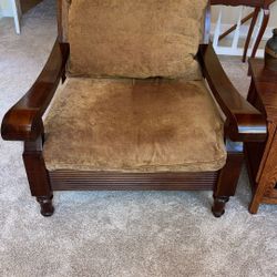 Oversized Lounge Chair - Crate & Barrel