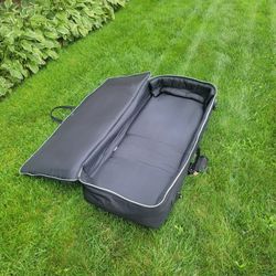 Soft Shell Road Runner Rolling Traveling Guitar Case