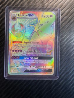 Pokémon Cards Lunala GX (Secret) SM Base set