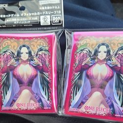 Boa Hancock  Sleeves 