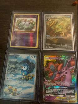 Espeon & Deoxys GX 72 and more