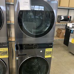 ✨LG Gas And Eletric Washtowers!! NEVER BEEN USED!!! 