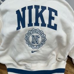 NIKE New Quarter Zip Sweatshirt, XXS