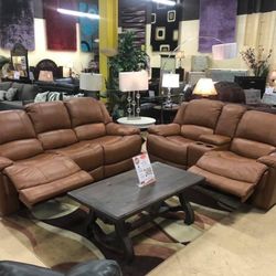Reclining Sofa Or Love Seat Your Choice