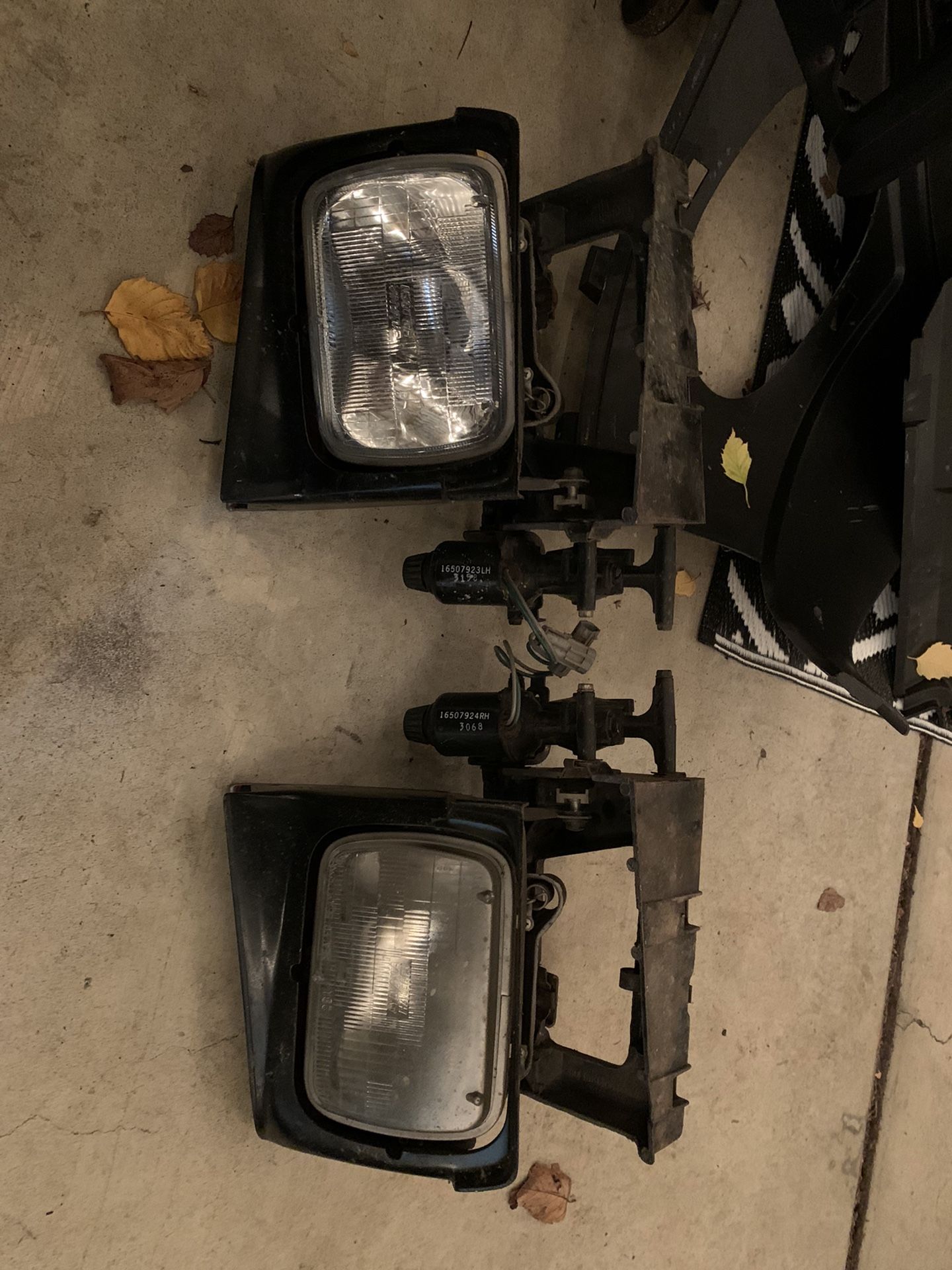 Third Gen Firebird Headlights