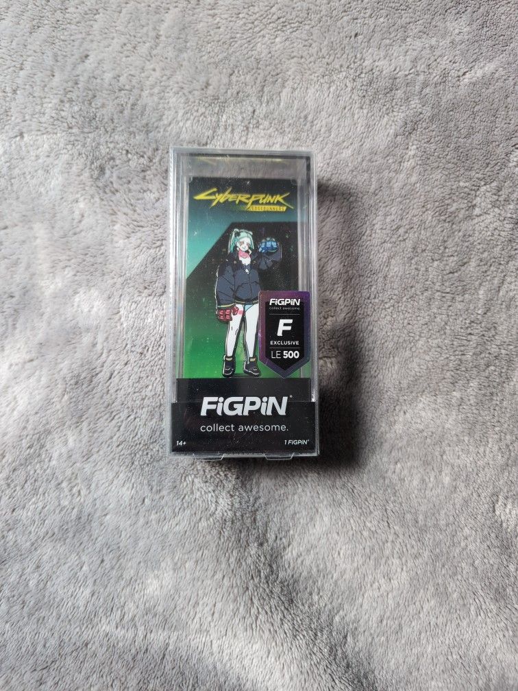 Cyberpunk Rebecca LE500 Figpin