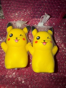 Pikachu squishy foam