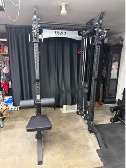 Fray Fitness Savage Combo Rack