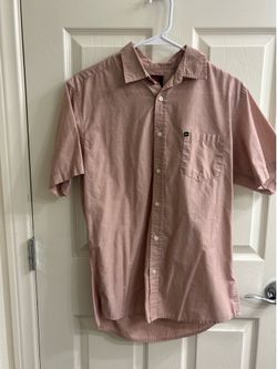 Quicksilver men’s short Sleeve Burton Up Shirt  Young men’s