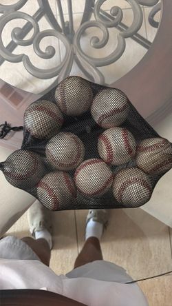 Exactly 16 Perfect condition. Pitching baseballs some MLB balls too