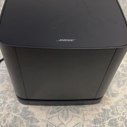 Bose Acoustimass Bass Module 500 Wireless Subwoofer - Black - with Cord