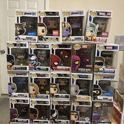 Marvel Funko Pops 