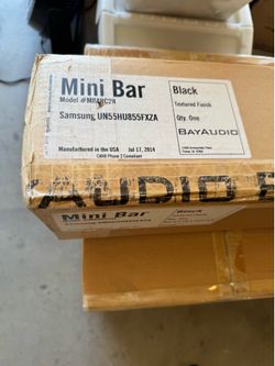 Bay Audio Mini Bar Sound Bar