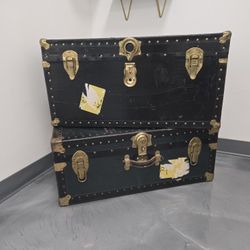 Antique Steamer Trunks