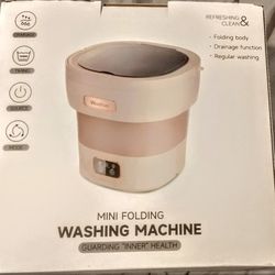Mini Folding Washing Machine