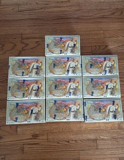 10x 2026 TOPPS MLB Allen & Ginter Factory Sealed Hobby Box