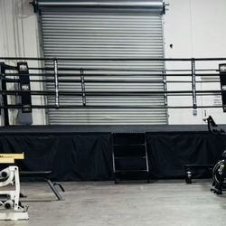 PRO EQUIPMENT BOXING RING (NEW)