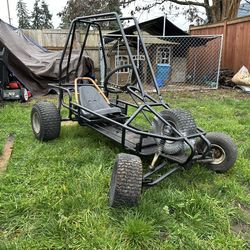 Go cart frame