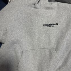 essentials hoodie