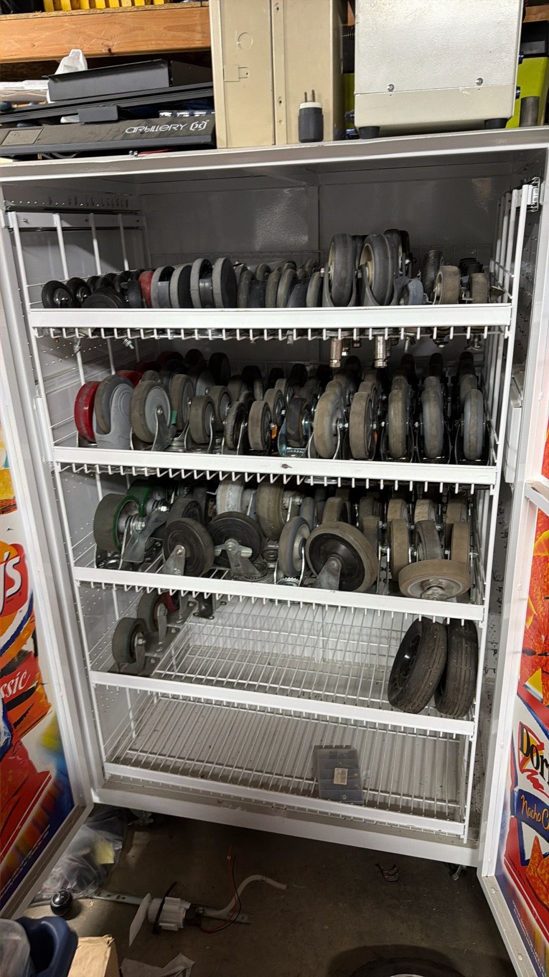 Caster wheels