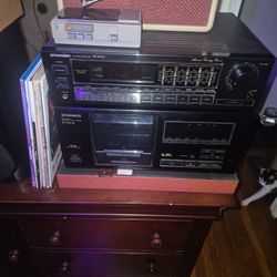 Pioneer Receiver And Cd Player 