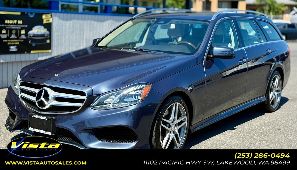 2015 Mercedes-Benz E 350