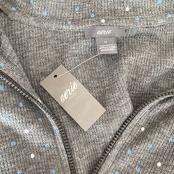 Aerie Half Zip Long Sleeve