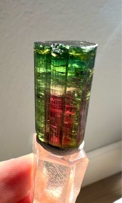 Brazilian Watermelon Tourmaline Crystal