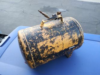 Yellow air tank small.