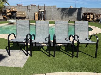 🍁🍂🥰Set of 4 Outdoor Patio Sling Chairs