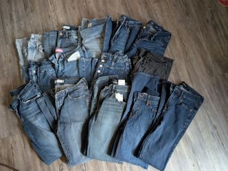 Variety of jeans $2 for 1