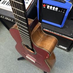 Classical Electric Pimentel Guitar 