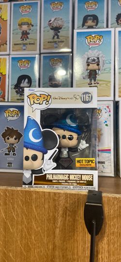 Funko POP! Walt Disney 50 #1167 Philharmagic Mickey Mouse Diamond Collection Hot Topic Exclusive