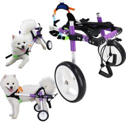 Adjustable Dog Wheelchair New In Box
