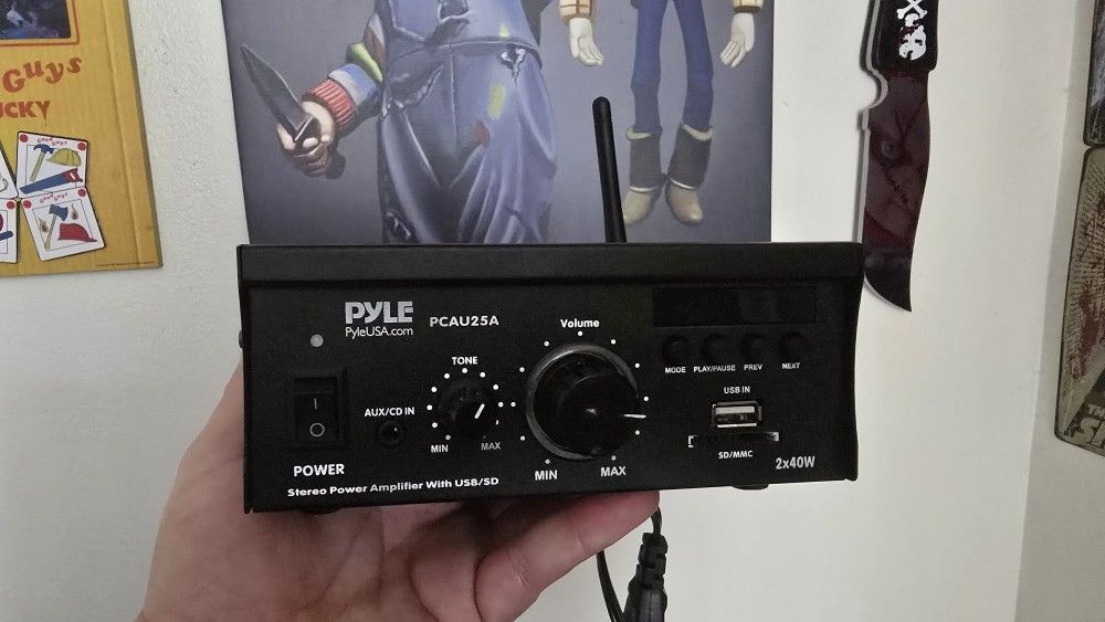 Plye Amplifier