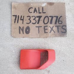 70-81 Trans Am Passenger Fender Vent