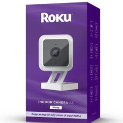 ROKU SMART HOME INDOOR CAMERA SE