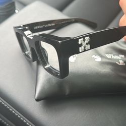 Authentic  Off White Glasses 