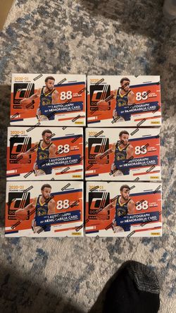 2020-2021 Donruss NBA Lot of 6