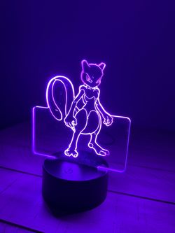 Alien Monster LED Acrylic Sign