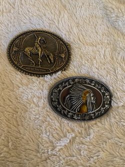 Belt buckles $10 each