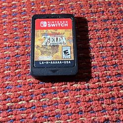 The Legend Of Zelda Breath Of The Wild For Nintendo switch 