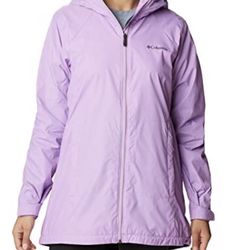 Columbia Women's Switchback II Lined Long Jacket Lavender