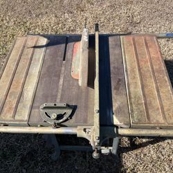 Delta Model 10 Contractors Saw