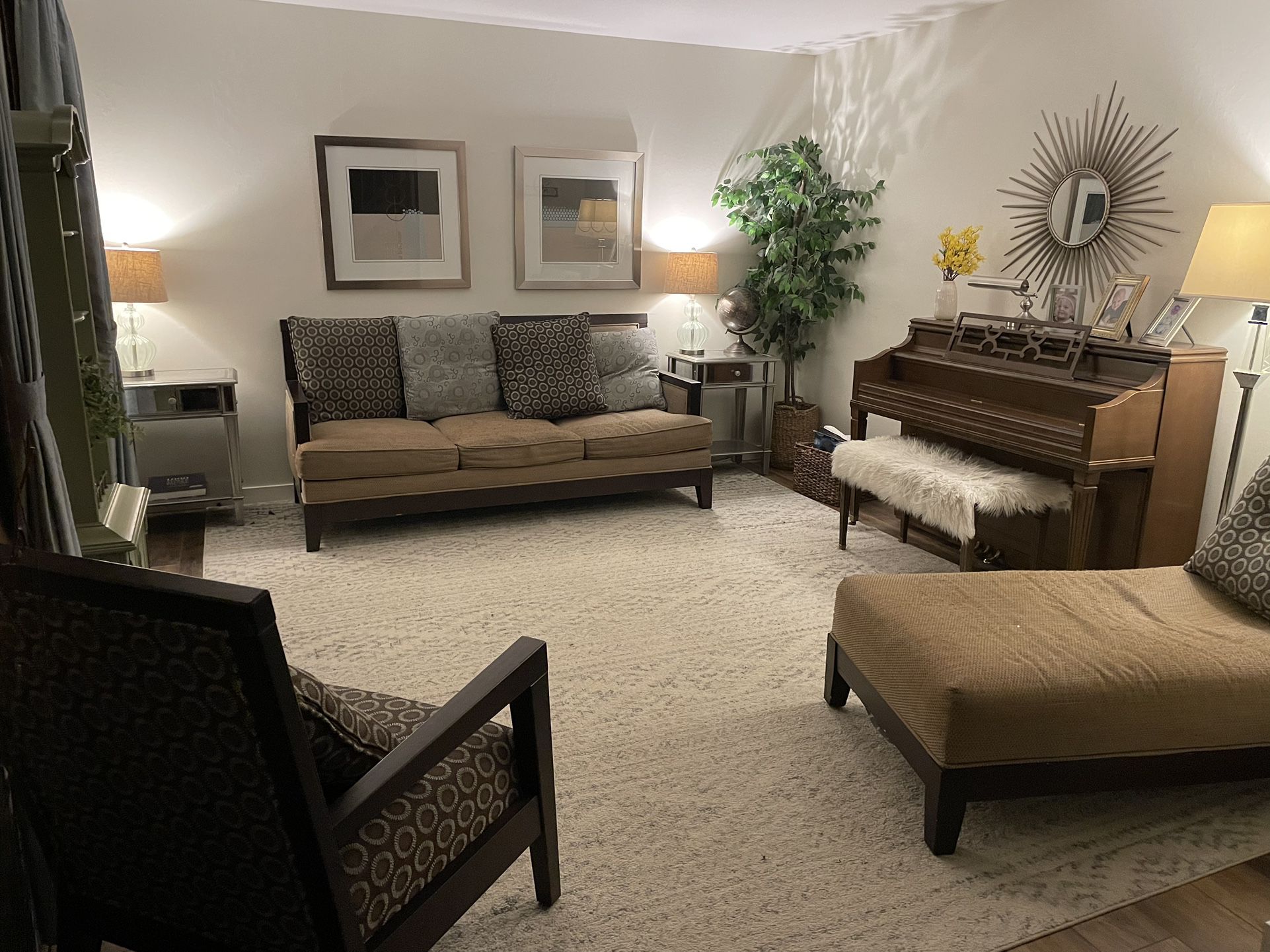 Furniture Set, Living Room