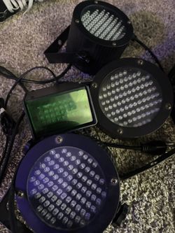 Stage Lights. Super LED Disco Ball. Laser Light LED.