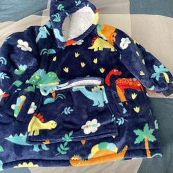 Kid 2-5y Blanket Hoodie