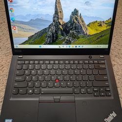 Lenovo Thinkpad T490s 16GB Ram, i5 CPU