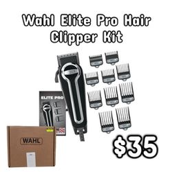 NEW Wahl Elite Pro Hair Clipper Kit: njft