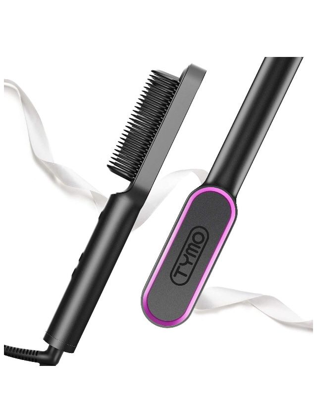 Hair Straightener Brush/Comb
